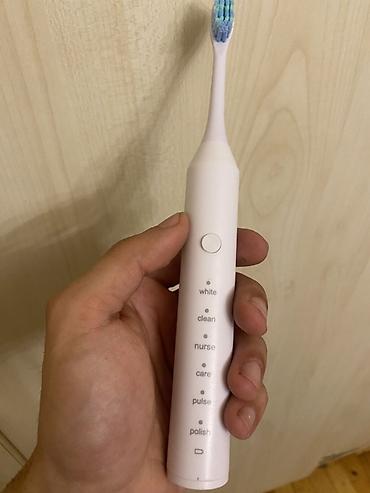 elektrikli dis fircasi: Şarj olunabilən elektrik diş fırçası – Deep Clean Xüsusiyyətlər: - 6 — 2