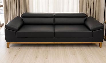 Digər mebel: Ideal vəziyyətdə divan. Çox az istifadə edilib. Material dəri — 1