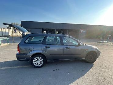Ford: Ford Focus: 2003 г., 1.8 л, Механика, Дизель, Универсал — 2