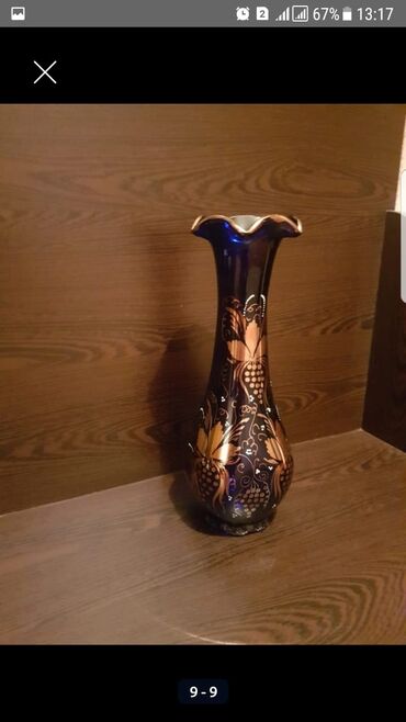 Vazalar: Ğuldan. İran istehsalı. Hündürlüyü - 34 sm. Qiyməti -20 AZN — 13