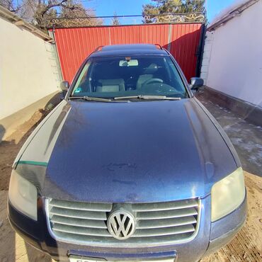 Volkswagen: Volkswagen Passat Variant: 2002 г., 2.3 л, Механика, Бензин, Универсал — 1