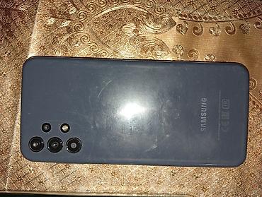 samsung tab a9: Samsung Galaxy A13, 128 GB, rəng - Boz, İki sim kartlı, Sensor — 2
