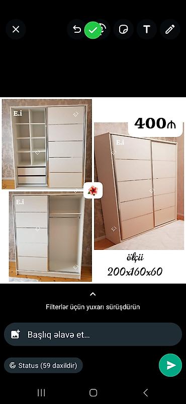islenmis paltar skafi: Paltar dolabı — 1