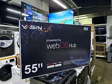 lg 65: Телевизор YASIN 55" 4K UHD Smart TV - Диагональ экрана: 55 дюймов — 1