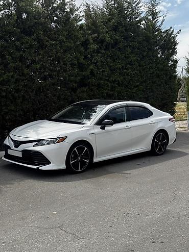 тайота элизион: Toyota Camry: 2019 г., 2.5 л, Гибрид, Седан — 5