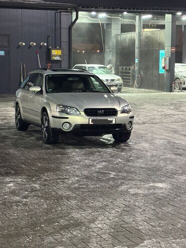 субару оутбек машина: Subaru Outback: 2005 г., 3 л, Автомат, Газ, Универсал