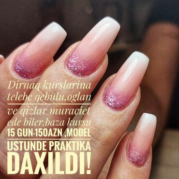 dirnaq shellac: Manikür, Pedikür | Dırnaq qaynağı | Salonda