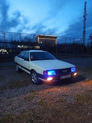 вал газ 53: Audi 100: 1988 г., 2.3 л, Механика, Газ, Седан