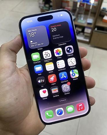 14: IPhone 14 Pro, 128 GB, Ağ, Zəmanət, Simsiz şarj, Face ID — 3