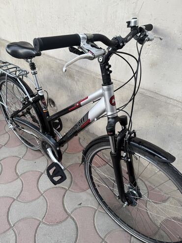 Городские велосипеды: Городской велосипед, Б/у — 3