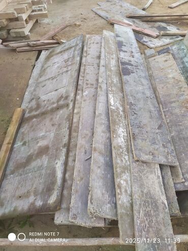 Reykalar, taxtalar: Tikinti üçün taxta materialları və qəlib lövhələri - Şalban və taxta — 11