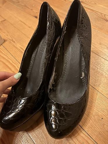 ayaqqabı 38р: Qadın üçün platforma dabanlı ayaqqabı - Model: Q closed toe — 3