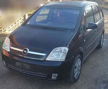 lanac za motor: OPEL MERIVA DTI - KOMPLETAN AUTO U DELOVIMA | 1.7DTI 55KW Y17DT — 3