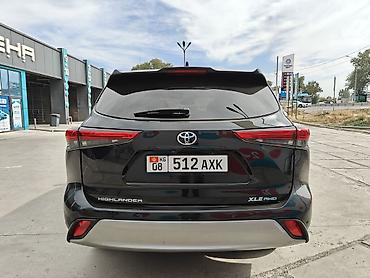 Toyota: Toyota Highlander: 2022 г., 2 л, Типтроник, Бензин, Внедорожник — 6
