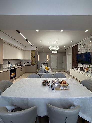 Продажа квартир: 3 комнаты, 108 м², Элитка, 11 этаж, Дизайнерский ремонт — 3