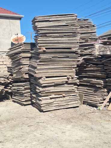 Reykalar, taxtalar: Tikinti üçün taxta kalıp (qalıb) lövhələri - Material: təbii ağac — 17