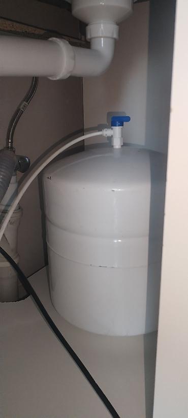şirin su aparati: Açıq osmoz (Reverse Osmosis) su təmizləmə sistemi – Aquabir Platinum — 3