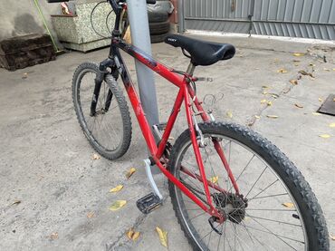 велосипед montego: Горный велосипед, Format, Сталь