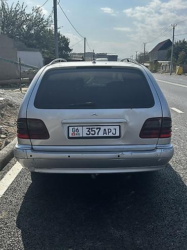 ml 163: Mercedes-Benz E-Class: 2002 г., Автомат, Универсал — 1