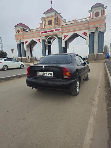 Chevrolet: Chevrolet Lanos: 2008 г., 1.5 л, Механика, Бензин, Седан — 5