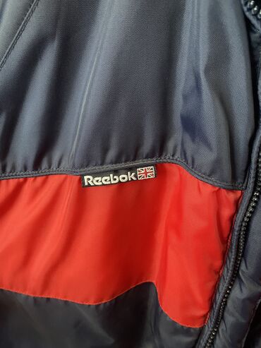eklat sport: Куртка Reebok Classics, 2XL (EU 44), цвет - Синий