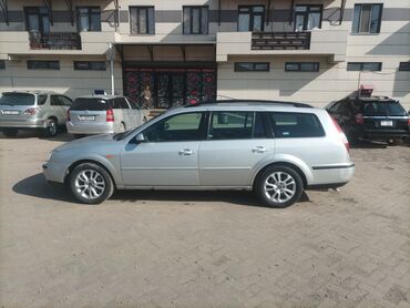 Ford: Ford Mondeo: 2001 г., 1.8 л, Механика, Бензин, Универсал