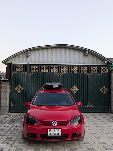 volk racing: Volkswagen Golf V: 2004 г., 0.2 л, Автомат, Бензин, Хэтчбэк — 4