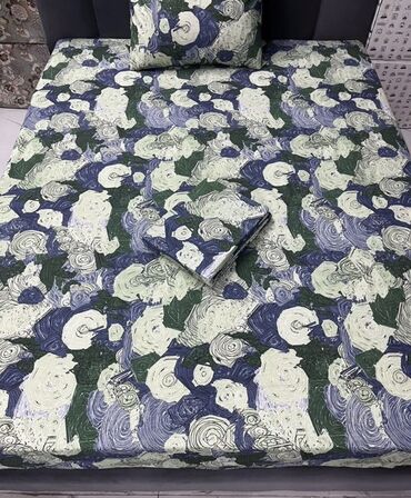 Комплекты постельного белья: Комплект постельного белья с уникальным дизайном, включающий простыню at lalafo.kg — 18 Комплекты постельного белья: Комплект постельного белья с уникальным дизайном, включающий простыню — 18