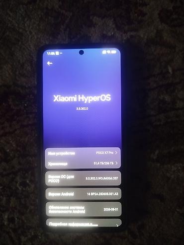 прошивка xiaomi: POCO X7 Pro, 12/256, единственный минус, показывает неправильно — 1