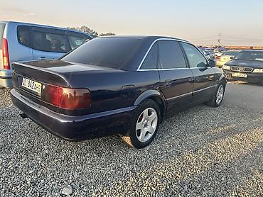 audi s 4: Audi A6: 1995 г., 2.4 л, Механика, Бензин, Седан — 5