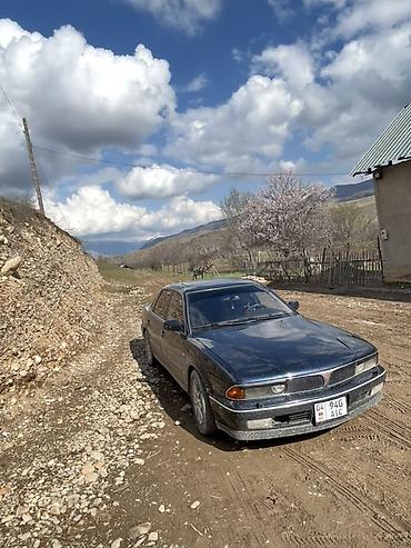 neta ls: Mitsubishi Sigma: 1992 г., 3 л, Механика, Бензин, Седан — 3