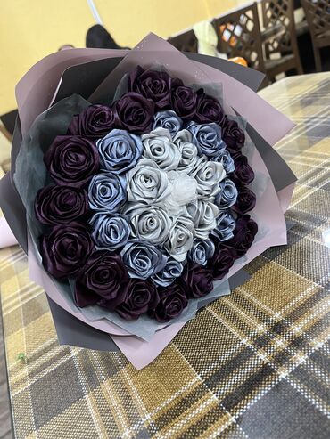 подарки на день рождения бишкек: Делаю на заказ цветы из атласных лент Hand Made цена зависит от