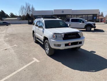 Toyota: Toyota 4Runner: 2004 г., 4 л, Автомат, Газ, Внедорожник