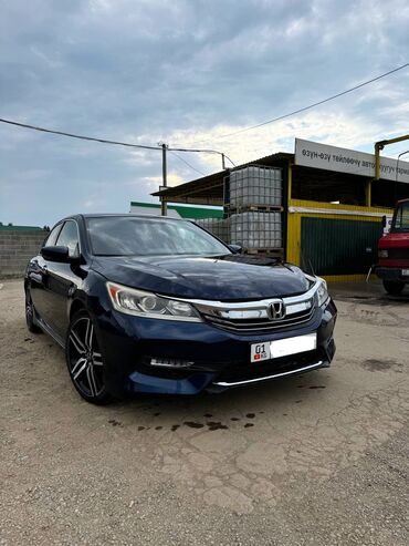 Honda: Honda Accord: 2017 г., 2.4 л, Вариатор, Бензин, Седан
