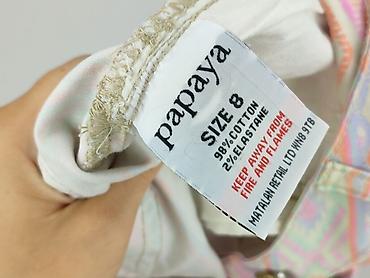 spodenki bufiaste: Papaya, Szorty damskie, rozmiar S — 5