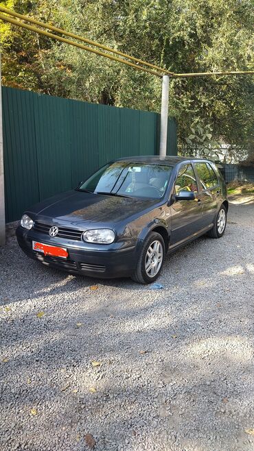 шины на вилочный погрузчик: Volkswagen Golf: 2002 г., 1.6 л, Механика, Бензин, Хетчбек