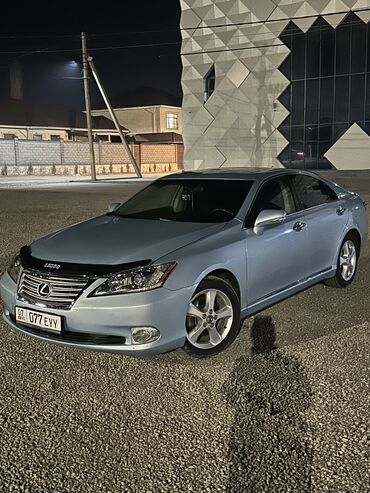 Lexus: Lexus ES: 2010 г., 3.5 л, Автомат, Бензин, Седан — 2