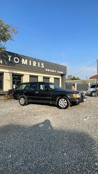 Mercedes-Benz W124: 1989 г., 2.3 л, Механика, Бензин, Универсал