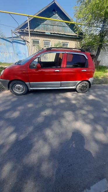 Daewoo: Daewoo Matiz: 2005 г., 0.8 л, Вариатор, Бензин, Хэтчбэк — 1