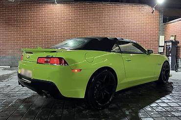 chevrole: Chevrolet Camaro: 2015 г., 3.6 л, Автомат, Бензин, Кабриолет — 4