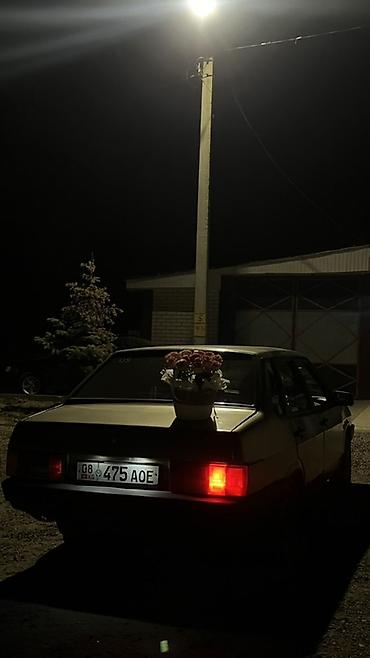 авто пульт: ВАЗ (ЛАДА) 21099: 2002 г., Механика, Бензин, Седан — 5