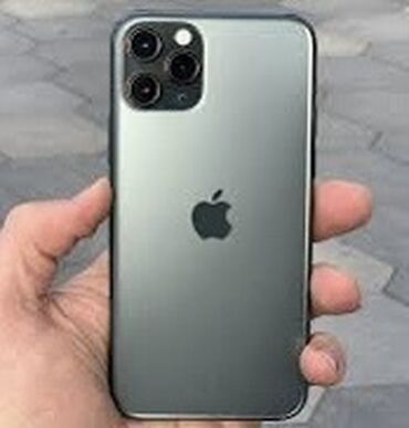 айфон 11про 256г: IPhone 11 Pro, Б/у, 256 ГБ, Серебристый, Защитное стекло, Чехол, Коробка, 77 %