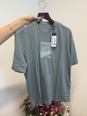 Köynəklər: Futbolka, Armani Exchange, M (EU 38)