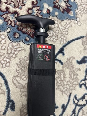 кресло туристическое складное: Походный складной стул, Другой материал, цвет - Черный