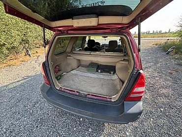 капот на субару форестер: Subaru Forester: 2002 г., 2.5 л, Автомат, Бензин, Кроссовер — 10
