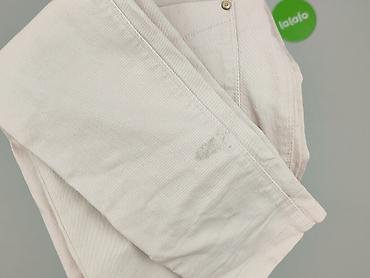 cuffed jeans: Spodnie materiałowe damskie, rozmiar S — 6