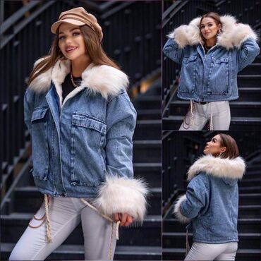 Ostale jakne, kaputi, prsluci: Teksas jakne 6500 — 6