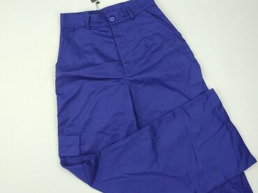 Boohoo, Material trousers for women, size M (EU 38)