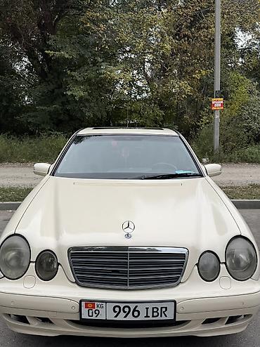 e 302: Mercedes-Benz E-Class: 2001 г., 2.2 л, Автомат, Дизель, Седан — 2