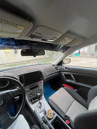 subaru 2000: Subaru Legacy: 2005 г., 2 л, Автомат, Бензин, Седан — 8